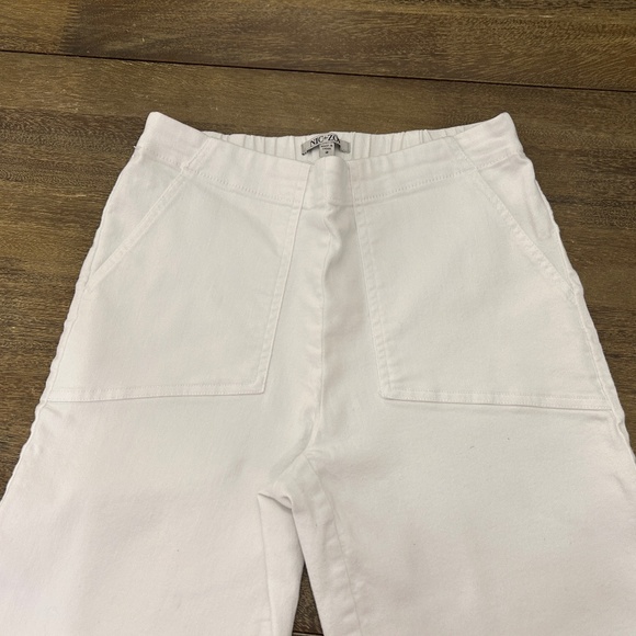 Nic & Zoe DENIM 25" ALL DAY WIDE LEG JEANS Size 2 - Picture 5 of 6